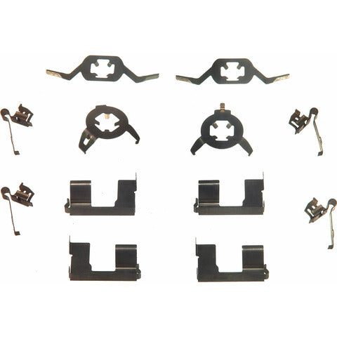 Disc Brake Hardware Kit Wagner Brake H15552