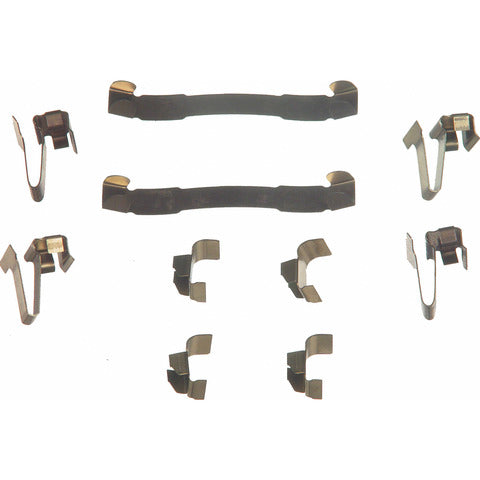 Disc Brake Hardware Kit Wagner Brake H15556