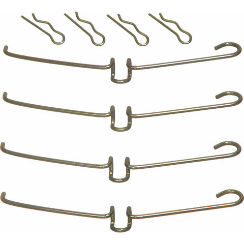Disc Brake Hardware Kit Wagner Brake H15565