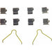 Disc Brake Hardware Kit Wagner Brake H15584
