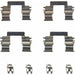 Disc Brake Hardware Kit Wagner Brake H15593
