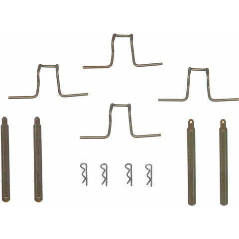 Disc Brake Hardware Kit Wagner Brake H15621
