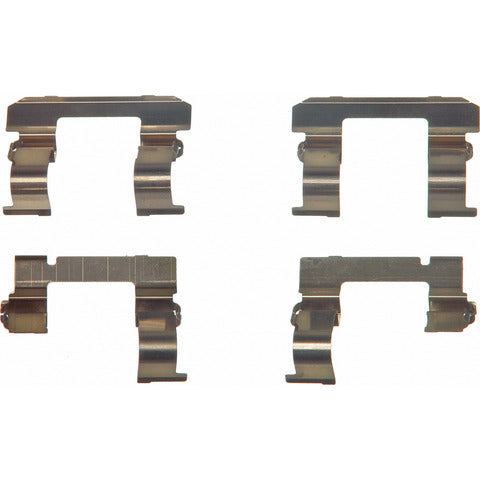 Disc Brake Hardware Kit Wagner Brake H15636A