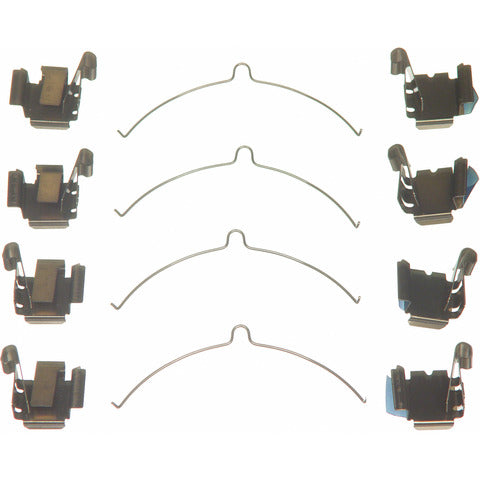 Disc Brake Hardware Kit Wagner Brake H15672