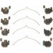 Disc Brake Hardware Kit Wagner Brake H15672