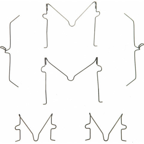 Disc Brake Hardware Kit Wagner Brake H15680