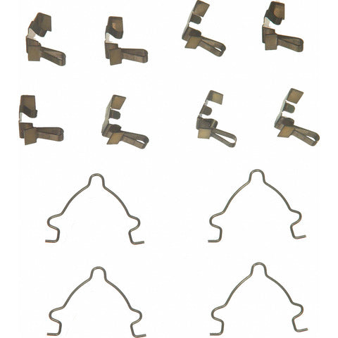 Disc Brake Hardware Kit Wagner Brake H15686