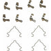 Disc Brake Hardware Kit Wagner Brake H15686