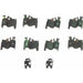 Disc Brake Hardware Kit Wagner Brake H15715
