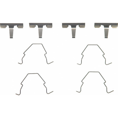 Disc Brake Hardware Kit Wagner Brake H15717