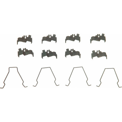 Disc Brake Hardware Kit Wagner Brake H15722
