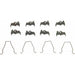 Disc Brake Hardware Kit Wagner Brake H15722
