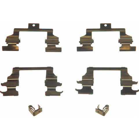 Disc Brake Hardware Kit Wagner Brake H15737