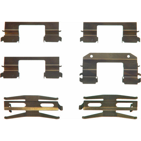 Disc Brake Hardware Kit Wagner Brake H15754