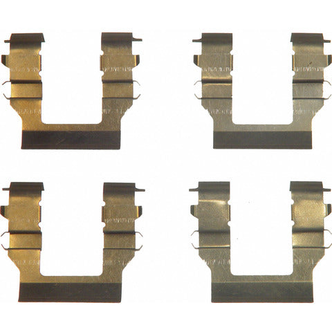 Disc Brake Hardware Kit Wagner Brake H15758