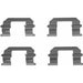Disc Brake Hardware Kit Wagner Brake H15773