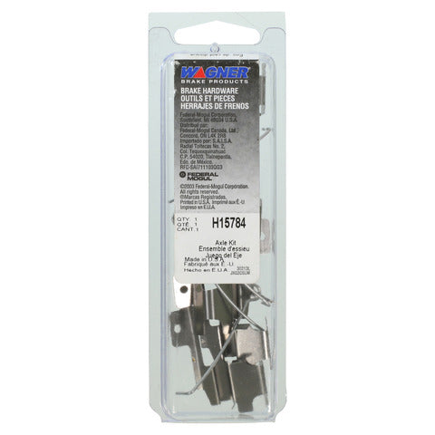 Disc Brake Hardware Kit Wagner Brake H15784