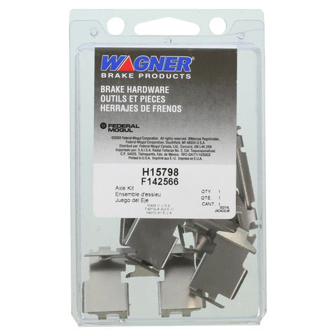Disc Brake Hardware Kit Wagner Brake H15798