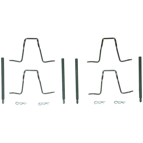 Disc Brake Hardware Kit Wagner Brake H15831