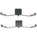 Disc Brake Hardware Kit Wagner Brake H15846