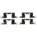 Disc Brake Hardware Kit Wagner Brake H15898