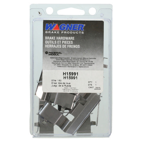 Disc Brake Hardware Kit Wagner Brake H15991