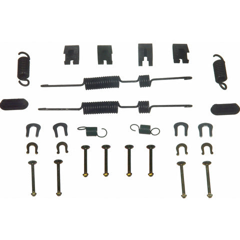 Drum Brake Hardware Kit Wagner Brake H17122