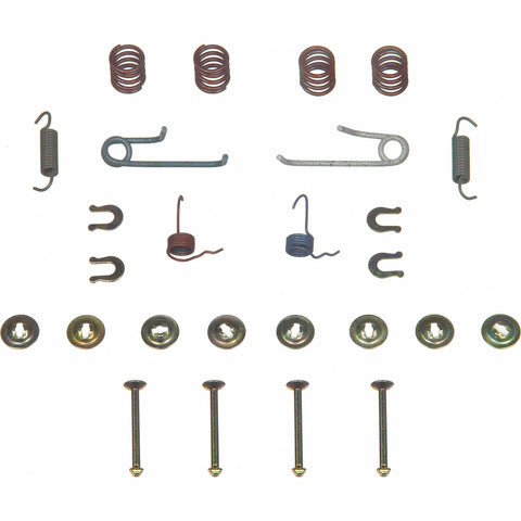 Drum Brake Hardware Kit Wagner Brake H17166