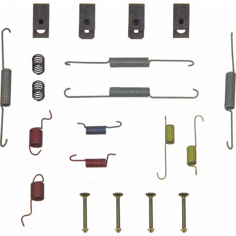 Drum Brake Hardware Kit Wagner Brake H17174