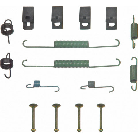 Drum Brake Hardware Kit Wagner Brake H17175