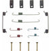 Drum Brake Hardware Kit Wagner Brake H17177