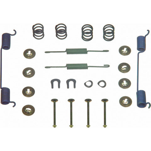 Drum Brake Hardware Kit Wagner Brake H17180