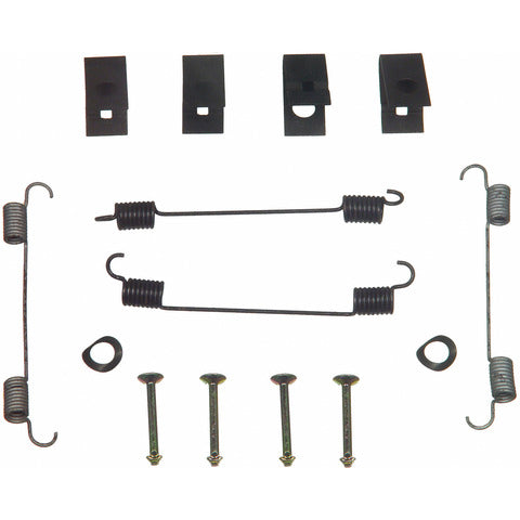 Drum Brake Hardware Kit Wagner Brake H17194
