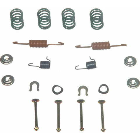 Drum Brake Hardware Kit Wagner Brake H17200