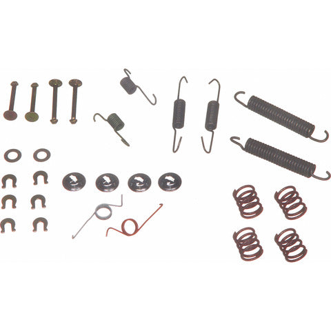 Drum Brake Hardware Kit Wagner Brake H17244