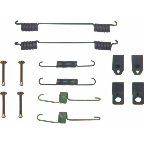 Drum Brake Hardware Kit Wagner Brake H17250