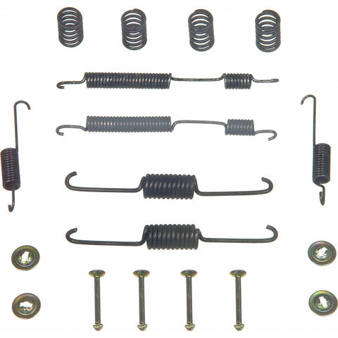 Drum Brake Hardware Kit Wagner Brake H17251