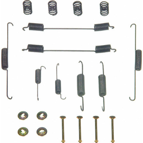 Drum Brake Hardware Kit Wagner Brake H17252