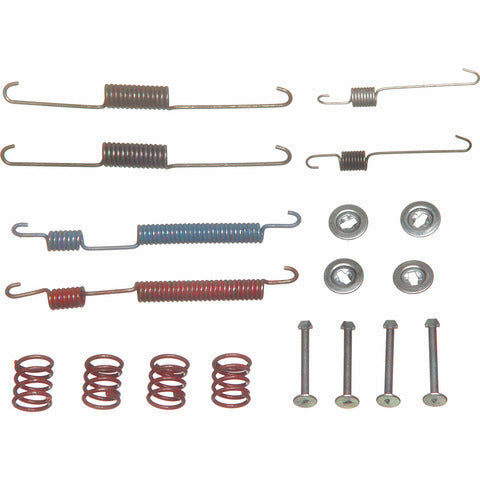 Drum Brake Hardware Kit Wagner Brake H17253