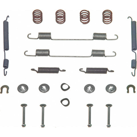 Drum Brake Hardware Kit Wagner Brake H17379