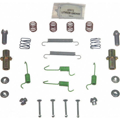 Parking Brake Hardware Kit Wagner Brake H17416