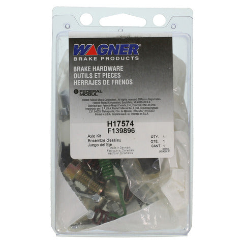 Parking Brake Hardware Kit Wagner Brake H17574