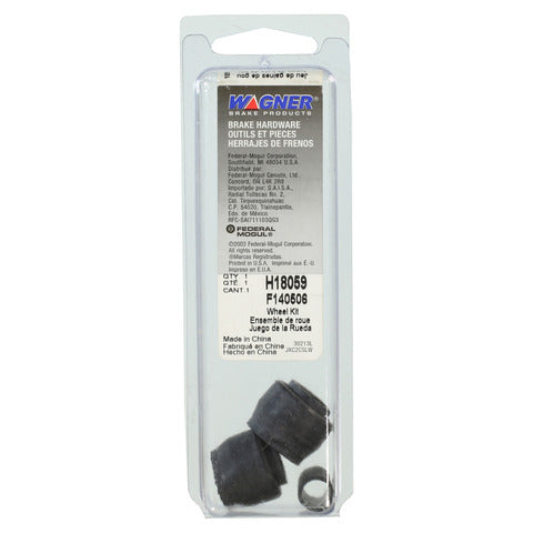 Disc Brake Caliper Pin Boot Kit Wagner Brake H18059