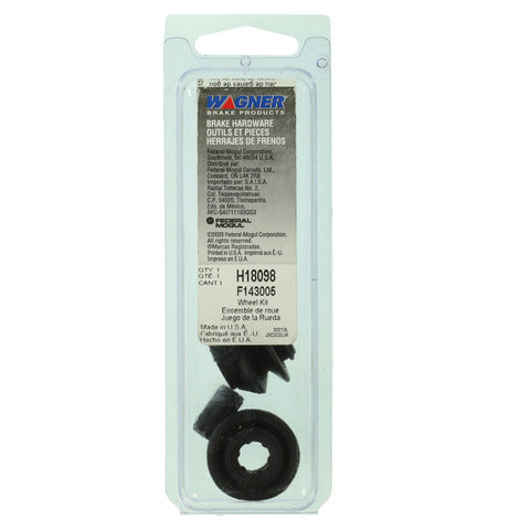Disc Brake Caliper Pin Boot Kit Wagner Brake H18098