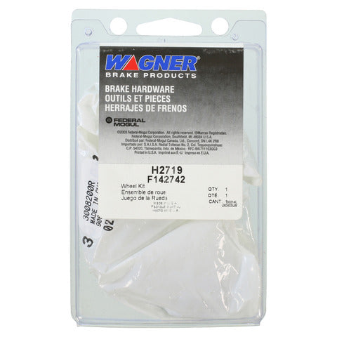 Drum Brake Adjusting Spring Kit Wagner Brake H2719