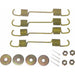 Drum Brake Hardware Kit Wagner Brake H3016