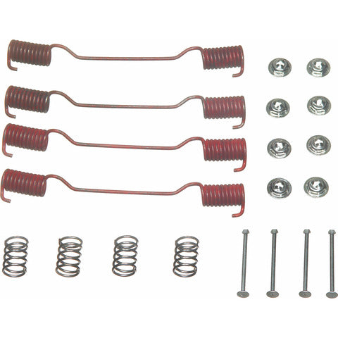 Drum Brake Hardware Kit Wagner Brake H3018