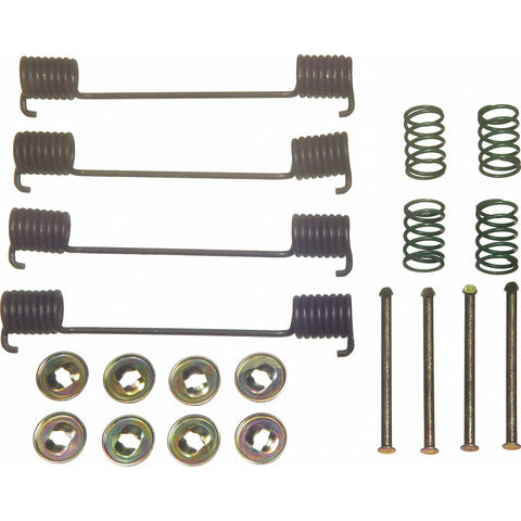 Drum Brake Hardware Kit Wagner Brake H3022