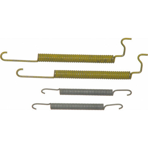 Drum Brake Shoe Return Spring Kit Wagner Brake H317
