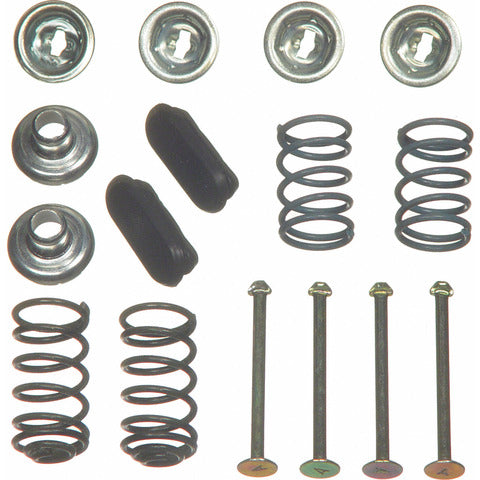 Brake Hold Down Spring Kit Wagner Brake H4095
